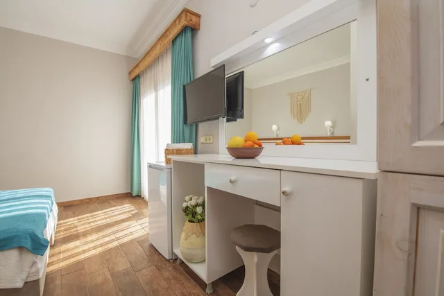 غرفة سوبيريور بسرير مزدوج بإطلالة على البحر، Manzara Hotel 9/9