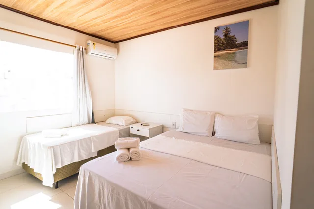 غرفة قياسية ثلاثية، Brisa do Caita Praia Hotel 4/8