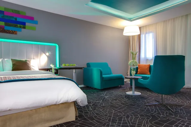 غرفة سوبيريور بسريرين منفصلين، بارك إن باي راديسون الدمام(Park Inn By Radisson Dammam.) 3/6