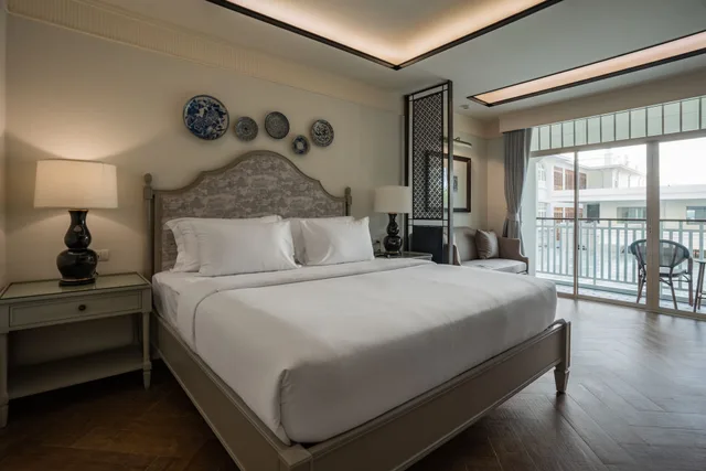 غرفة ديلوكس بسرير كينج بإطلالة على المسبح، Marina Gallery Resort - KACHA – Kalim Bay 5/10