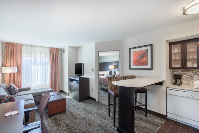 جناح بسريرين مزدوجين بغرفة نوم واحدة، Staybridge Suites Wilmington Newark 2/4