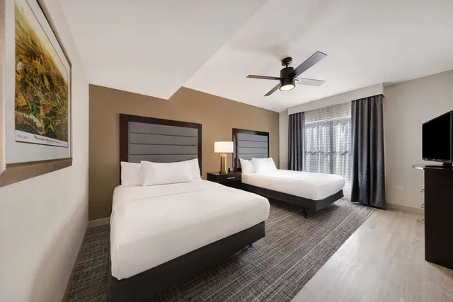 جناح بغرفتي نوم، Homewood Suites by Hilton Nashville Vanderbilt TN 1/2