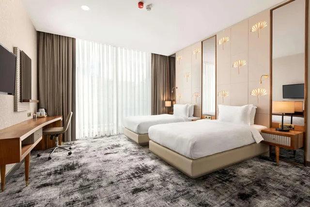 غرفة قياسية بسريرين منفصلين، TRYP BY WYNDHAM ISTANBUL TOPKAPI 3/6