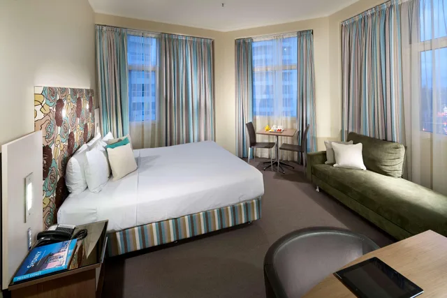 غرفة ثلاثية بسرير كينج، Best Western Plus Hotel Stellar 2/4