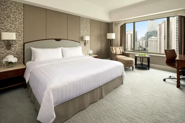 غرفة ديلوكس، Shangri-La Hotel Jakarta 1/3