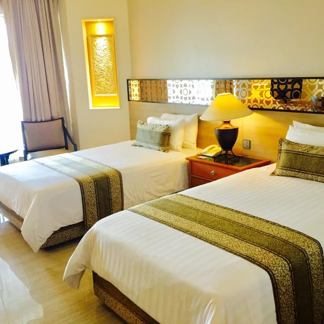 غرفة ديلوكس بسرير مزدوج أو سريرين منفصلين، Indra Regent Hotel 2/10