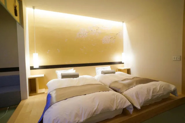 Japanese, Superior, Twin Beds, Toba Grand Hotel 3/10