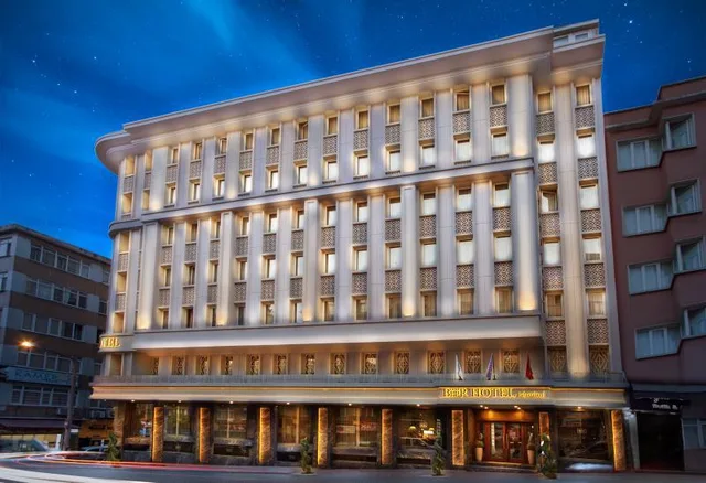 غرفة بسرير مزدوج أو سريرين منفصلين، Berr Hotel 1/1