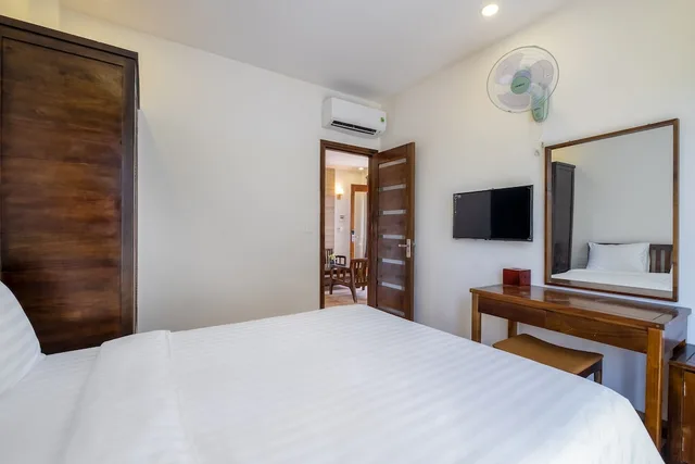 جناح عائلي بسرير كوين وسريرين مزدوجين، Melica Resort & Spa Phu Quoc 1/6