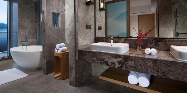 غرفة قياسية بسرير فردي، Crowne Plaza Hangzhou Thousand Island Lake 5/5