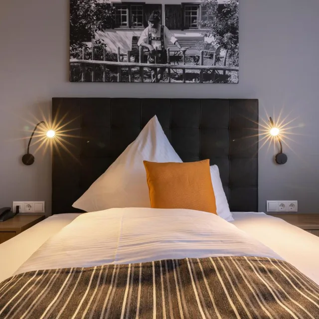 غرفة بزنس مفردة، Hotel Tanneck 5/8