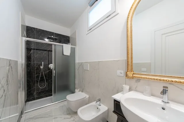 جناح جونيور بسرير مزدوج بإطلالة على البحر بشرفة، Villa Amore 4/4