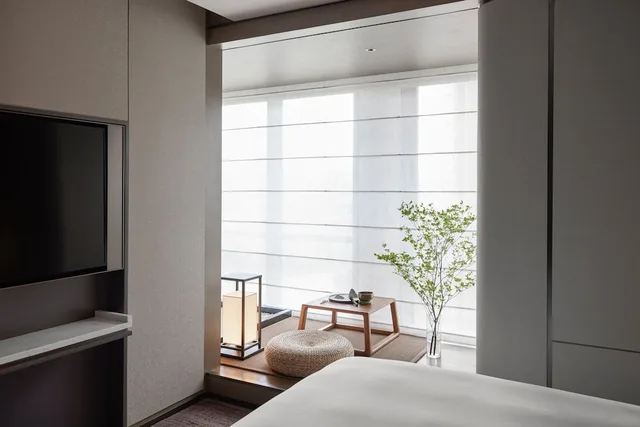 Room, King Bed, Jw Marriott Hotel Shenzhen 2/6