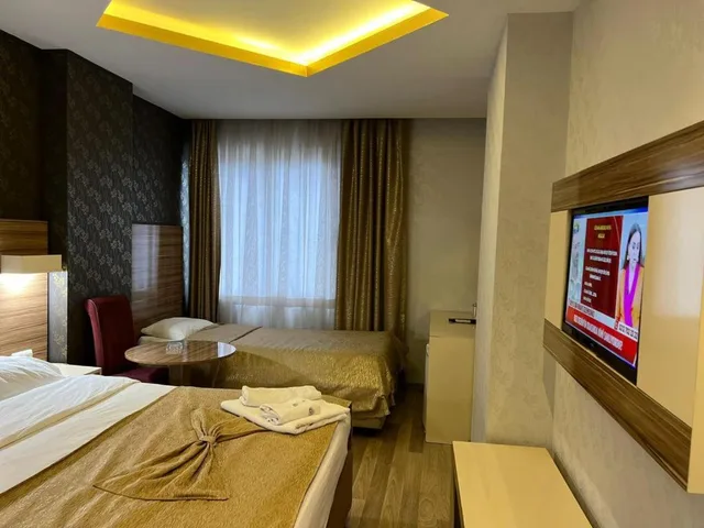غرفة قياسية بسرير مزدوج، Grand Ezel Hotel 6/10