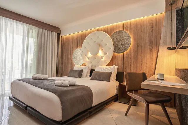 غرفة كلاسيكية بإطلالة على البحر، Nautilux Rethymno By Mage Hotels 2/5