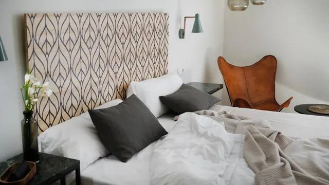 غرفة سوبيريور بسرير مزدوج أو سريرين منفصلين، Md Design Hotel Portal Del Real 4/6