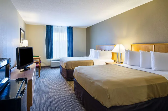 غرفة بسريرين مزدوجين، Quality Inn Princeton 3/5