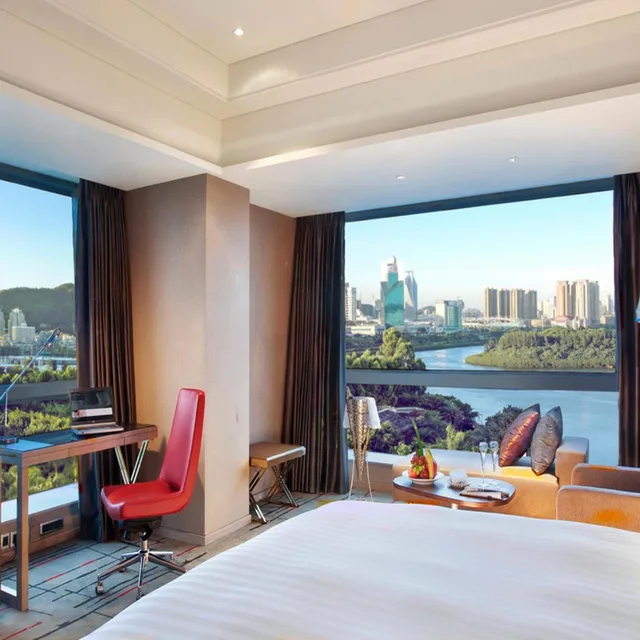 غرفة تنفيذية بسرير مزدوج أو سريرين منفصلين، Pullman Xiamen Powerlong 9/10
