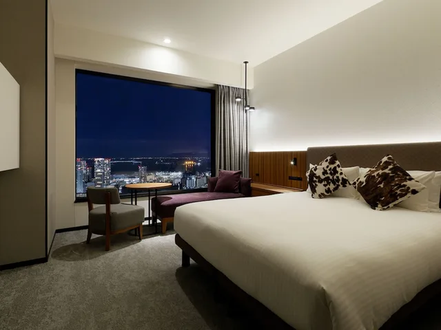 غرفة سوبيريور بسرير كوين، Mitsui Garden Hotel Toyosu Premier 5/10