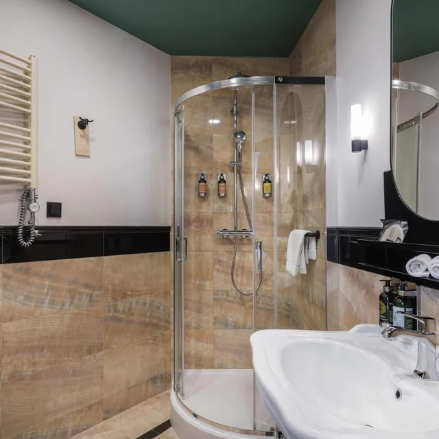 غرفة بسريرين منفصلين، Rezydent Hotel Sopot - MGallery Collection 9/10