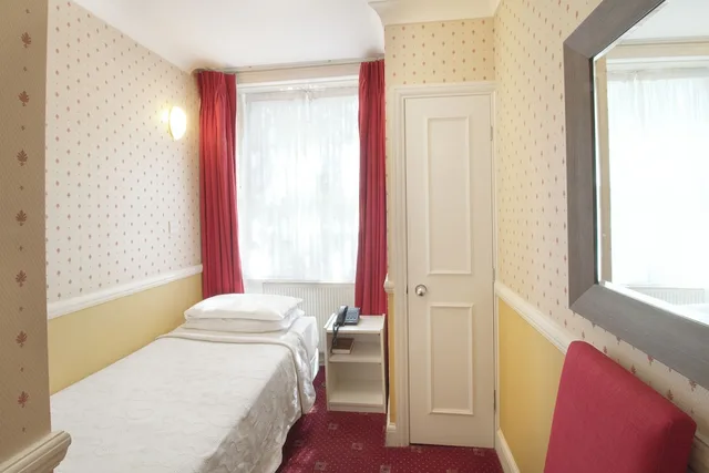 غرفة مفردة، Balmoral House Hotel 7/8