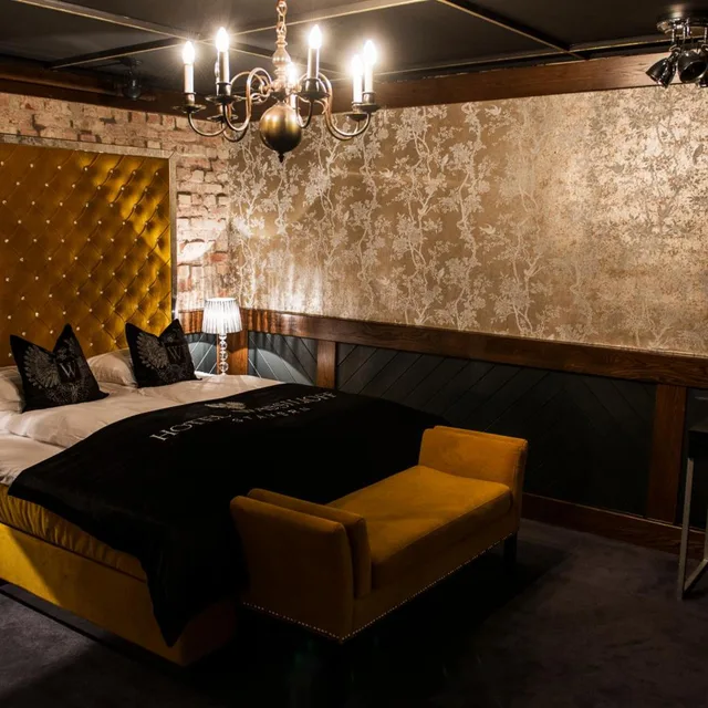 غرفة عائلية بسرير مزدوج، Hotel Wassilioff 4/5