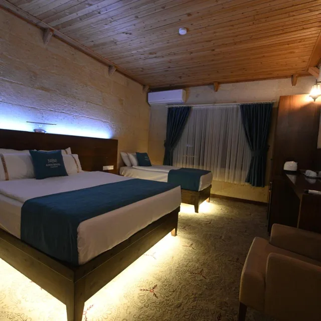 غرفة قياسية ثلاثية، Aden Hotel Cappadocia 6/9