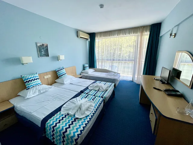 غرفة قياسية ثلاثية، BSA Holiday park Hotel 1/1