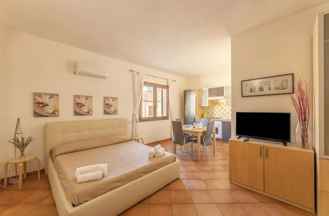 Studio, 1 Double and 1 Single Bed, Cristal Blu 5/10