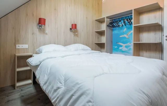 جناح عائلي بسرير بطابقين مع أريكة، Holiday Suites Westende 5/10
