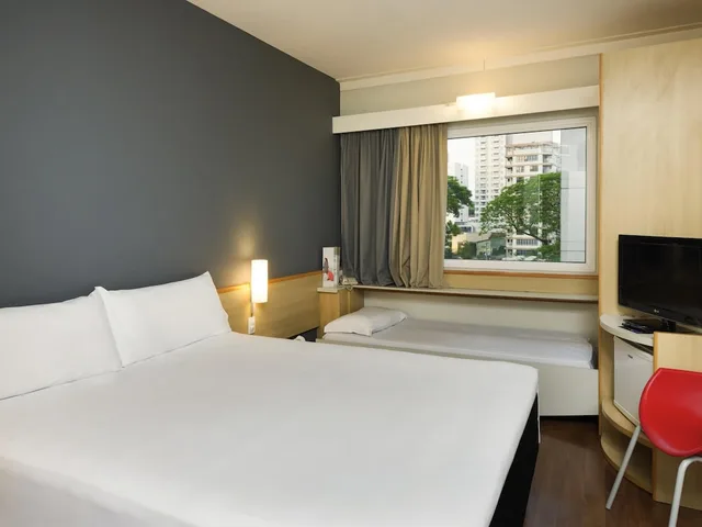 Standard, Double Bed, Accessible, Slim Hotel Campinas 2/10