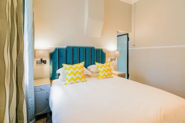 شقة بسرير مزدوج وسريرين منفصلين بغرفتي نوم، Eendracht Apartments 4/6