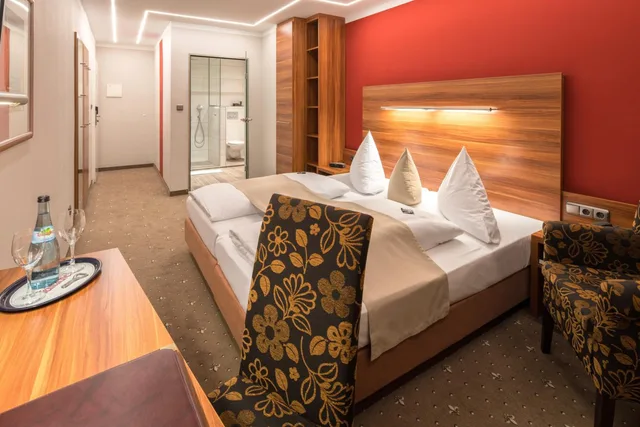 غرفة كومفورت بسرير مزدوج، HOTEL ISARTOR 6/10
