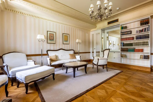 Quintuple, Suite, Queen Bed, Separate Building، Grandhotel Pupp Karlovy Vary a.s. 4/4