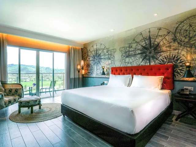 غرفة سوبيريور بسرير مزدوج بإطلالة على الجبل، MERCURE LANGKAWI PANTAI CENANG 4/10