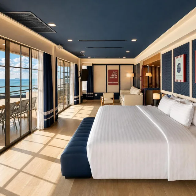 Panoramic Ocean View Suite.، The Cruise Hotel 1/17