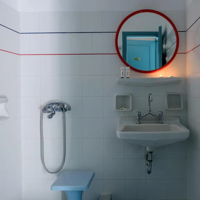 غرفة بسرير مزدوج أو سريرين منفصلين، Hotel Armonia 9/9