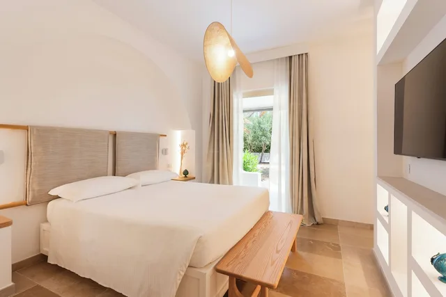 جناح استوديو تنفيذي بسرير مزدوج مع أريكة، Ostuni a Mare 1/2