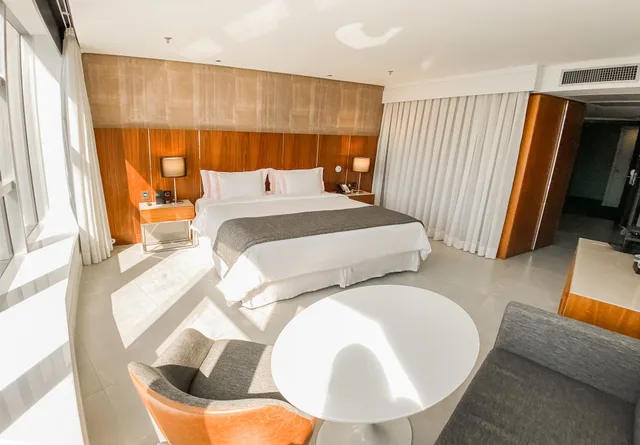 غرفة ديلوكس بسرير كينج لذوي الإعاقة، Hotel Nacional Rio de Janeiro 4/10