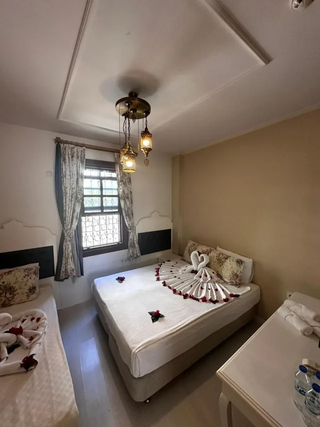 استوديو بإطلالة على الحديقة، Ozkavak Hotel Kaleici 7/10