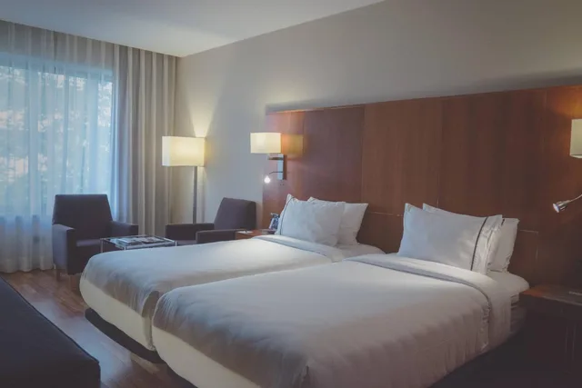 غرفة سوبيريور بسرير فردي، AC Hotel Aitana by Marriott 3/8