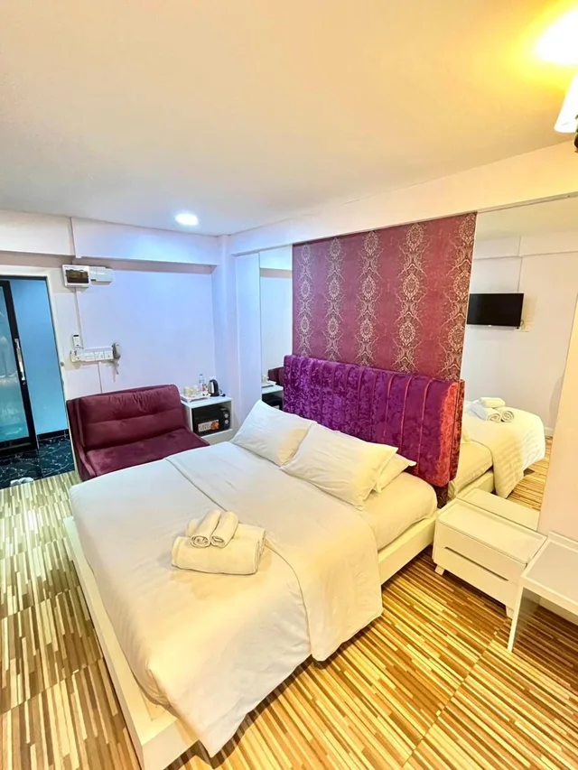 جناح جونيور بسرير كينج، Sweet Loft Hotel Don Muang 1/4
