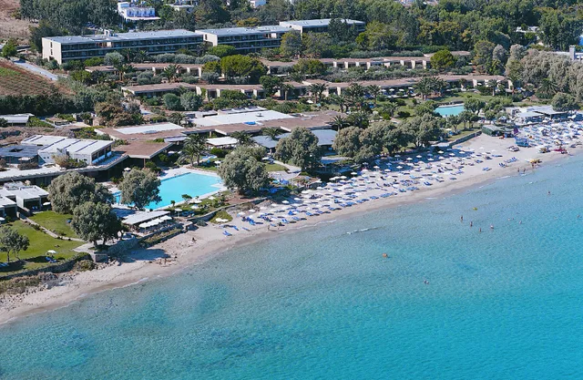 غرفة سوبيريور بإطلالة، Kernos Beach Hotel and Bungalows 1/1