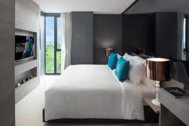 One Bedroom Corner Suite Seaview، Seaphere Pattaya Hotel 1/10