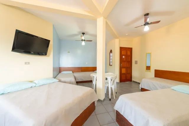 Room, 5 Beds, Convertible Double Bed, Chalés Four Seasons 1/4