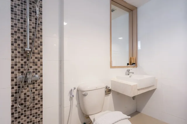 غرفة سوبيريور بسريرين منفصلين بإطلالة على المسبح، Oun Hotel Bangkok 10/10