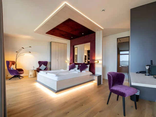 جناح بانورامي بسرير كينج بإطلالة، Hotel Bornmuhle 1/1
