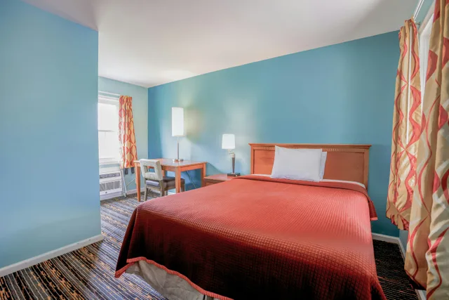 غرفة بسرير كوين لغير المدخنين، Relax Inn By OYO Natural Bridge I-81 4/7