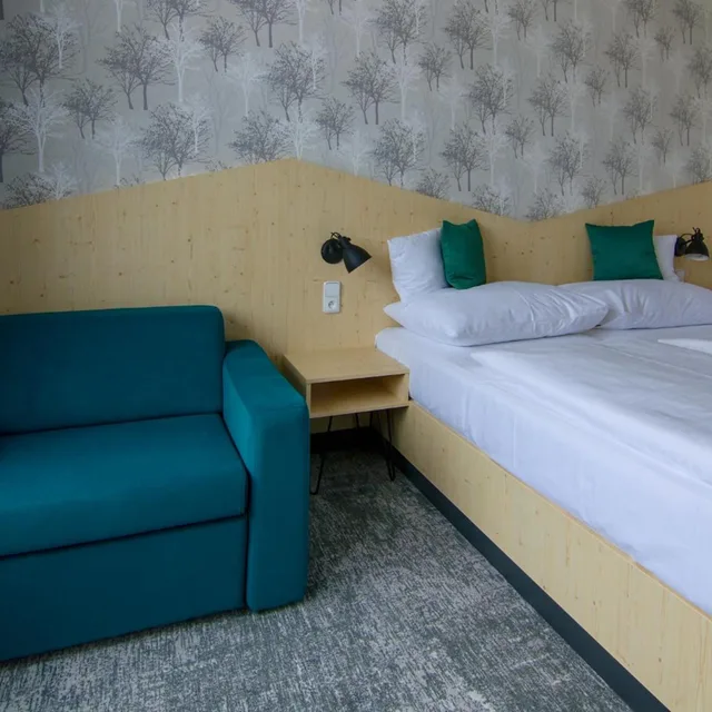 غرفة قياسية بسرير مزدوج أو سريرين منفصلين، Hotel Srni 2/10