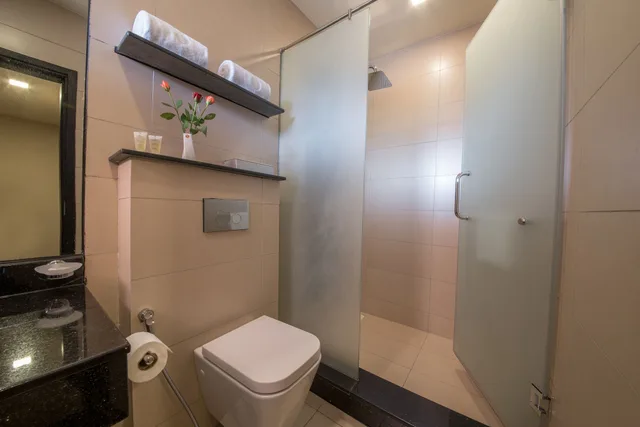 جناح بسرير كينج وسرير كوين بغرفتي نوم، Kitante Apartments 7/9